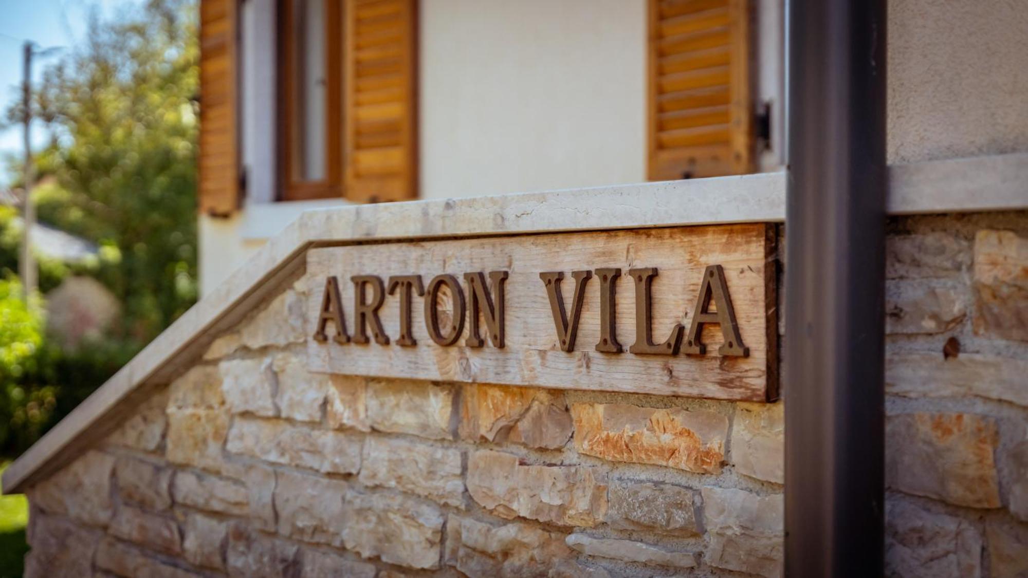 Villa Arton Heated Swimming-Pool Zminj Exterior photo